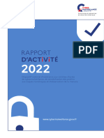 Rapport Activite 2022