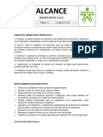 Correccion Objetivos y Metas Ambientales Grupo Nova Completo - Docx 2