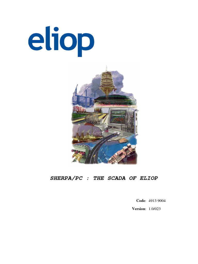 Sherpa-Pc Manual | PDF | Scada | Operating System