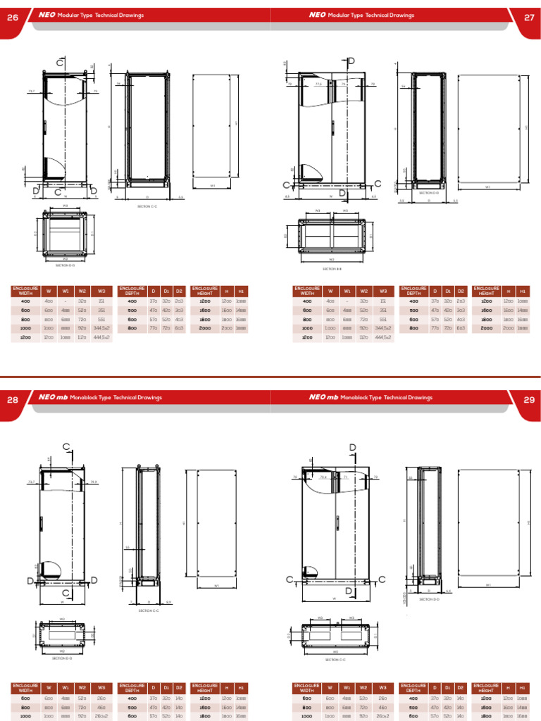 Technical Dimensions PDF