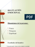 Regulación Emocional