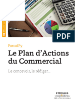 Le Plan D'actions Du Commercial: Le Concevoir, Le Rédiger..