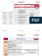 Normas Operativas Agosto 2023