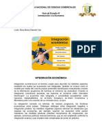 Guia de Estudio IV. Economía 4TO. 4to. BLOQUE 2023