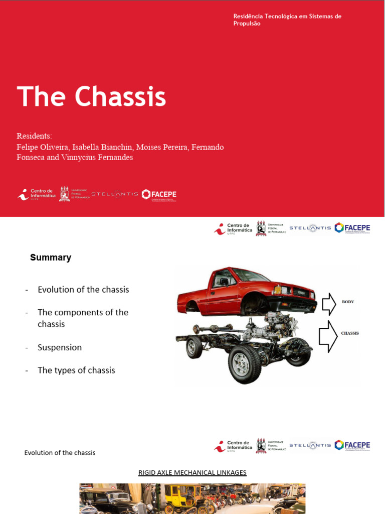 Chassis PDF Vehicles Manufactured Goods