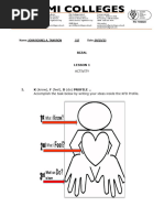 RIZAL Activity 1 (With Answer)