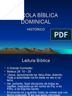 Escola Biblica Dominical