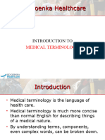 medical terminlogy