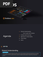 Sovos Grafana Overview Kickoff Intro