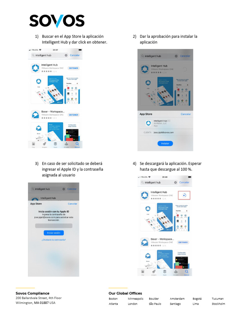 Como Instalar Intelligent Hub en Un Iphone | PDF | Ciencias de la ...