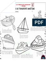 Medios de Transporte Marítimo