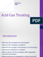 Chapter 6 - Acid Gas Treating