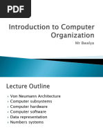 Introduction To Computer Organisation-1