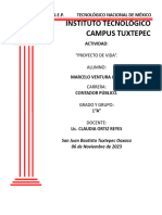 Proyecto de Evolución Personal Juan