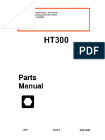 HT300 Parts Manual 053-1349