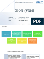 TXVNM - Lecturer Notes 2023