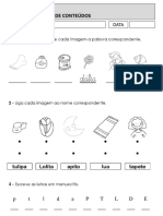 Português - 1º Período - 1º Ano (Revisão de Conteúdos)