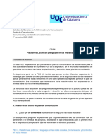 PropuestaSolucio¿n PEC2 Comunicacio¿n Social Media 2o Semestre 2021 2022