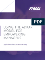 ADKAR Empowering Managers