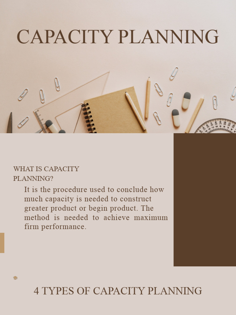 Finite vs Infinite Capacity Planning | PDF | Scheduling (Computing ...