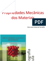 Aula 5 - Propriedades Mecanicas