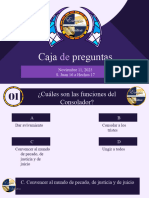 Caja de Preguntas 11 Noviembre