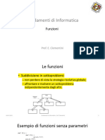 5 Funzioni