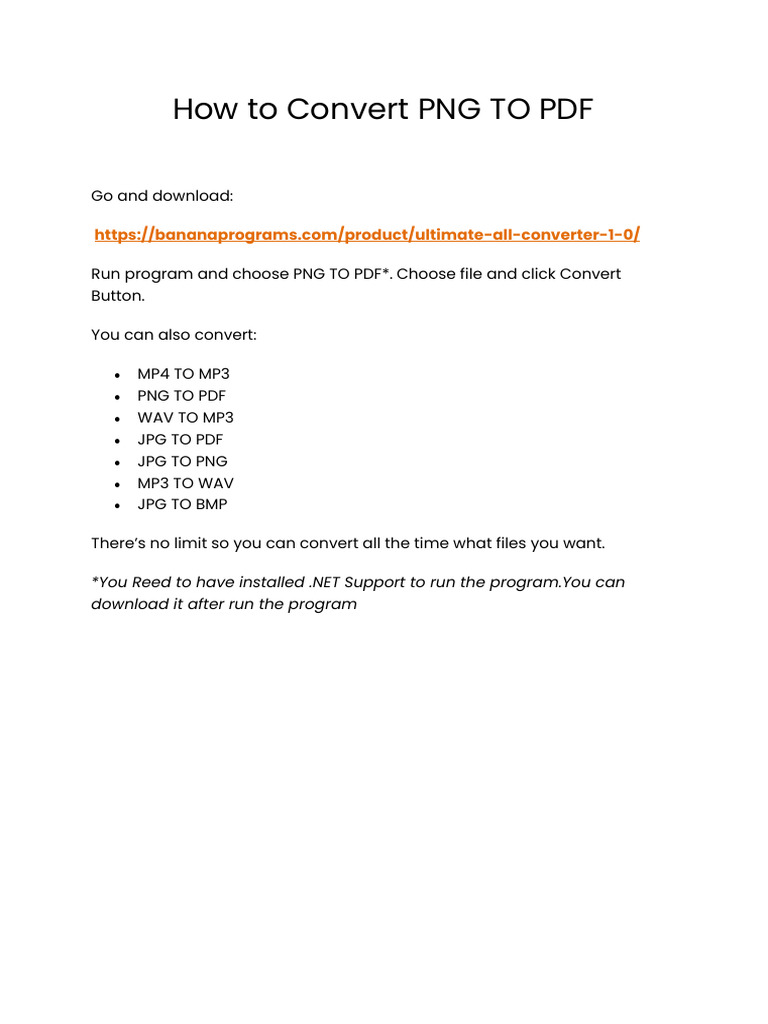 Transforming Images Best PNG to PDF Converters | PDF