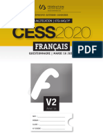 CESS FRANCAIS QUALIFICATION 2020 - A14 - WEB (Ressource 16354)