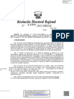 Metas de Aprendizaje RDR 1269 2022 Drelm Secundaria