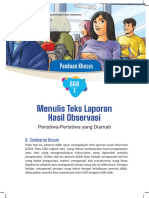 Buku Guru Bahasa Indonesia - Bahasa Indonesia - Buku Panduan Guru SMP Kelas VIII Bab 1 - Fase D