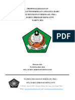 Proposalkegiatan Pelantikan Pab PKS 2021