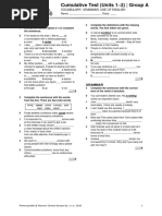 HighNote4 U1-2 Cumulative Test A