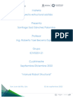 Manual para La Creacion de Estructuras en Programa Robot Structural