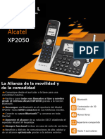 Alcatel Phone Xp2050 Caracteristicas SP