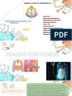 Dialisis Peritoneal-Hemodiálisis