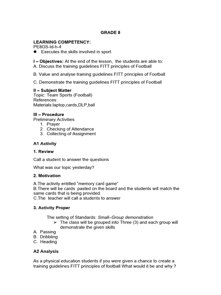 LP Football | PDF