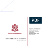 Universidad Del Rosario Practice Formation Clinical Education Guidelines
