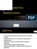 Curso Psicodiagnóstico e Manejo Clínico