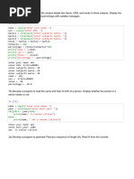 Lab Programs - Jupyter Notebook