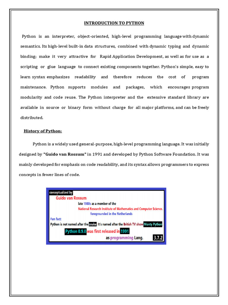 Employee Management System Intro | PDF | Python (Programming Language ...