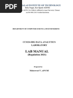 Bigdata Manual Final