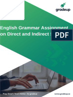 Direct and Indirect Speech 97