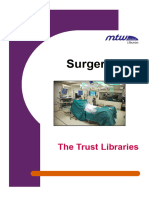 NEW Surgery Bulletin Updated 2016 17