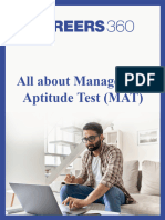 All About Management Aptitude Test