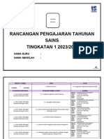 RPT SMK Sains Tingkatan 1 2023-2024 by Cikgu Gorgeous