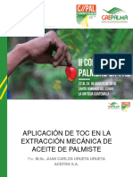 Ai m1. Ee2 Teoria de Restricciones en Beneficio de Palmiste Juan Carlos Urueta