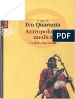 Ivo Quaranta - Antropologia Medica. I Testi Fondamentali (Raffaello Cortina, 2005)