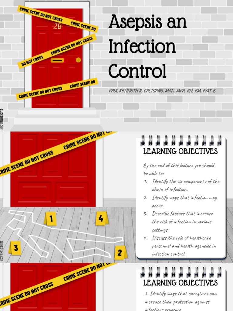 Asepsis and Infection Control | PDF | Hand Washing | Infection