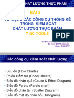 BÀI 2 CÁC CÔNG CỤ KIỂM SOÁT CHẤT LƯỢNG